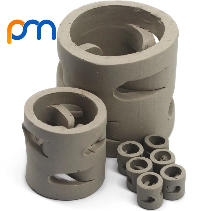 Керамическая набивка Pall Ring